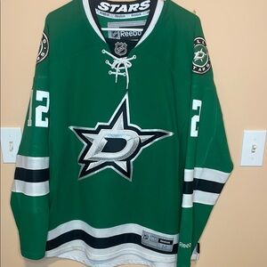 Reebok Dallas Stars Green Jersey